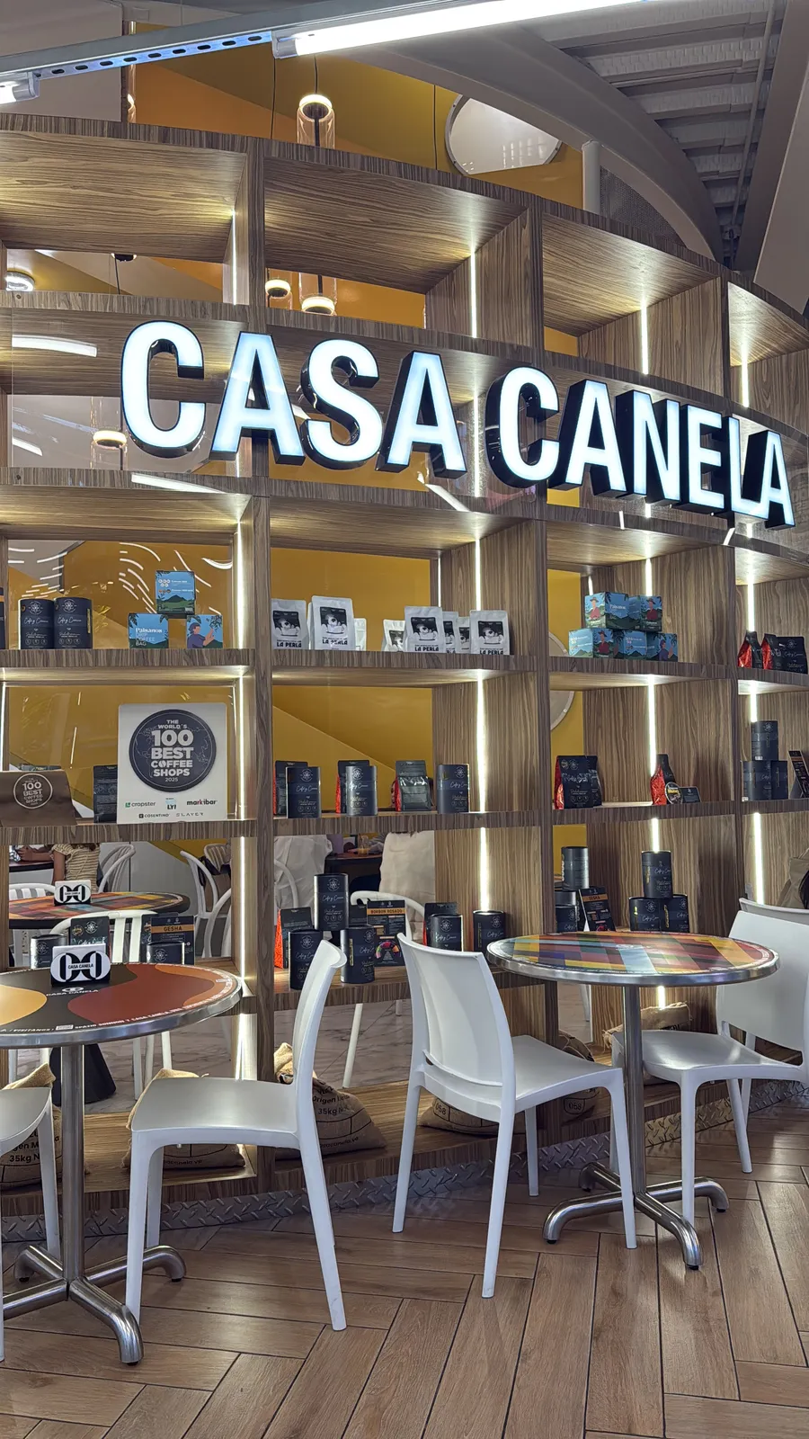 El local de Casa Canela