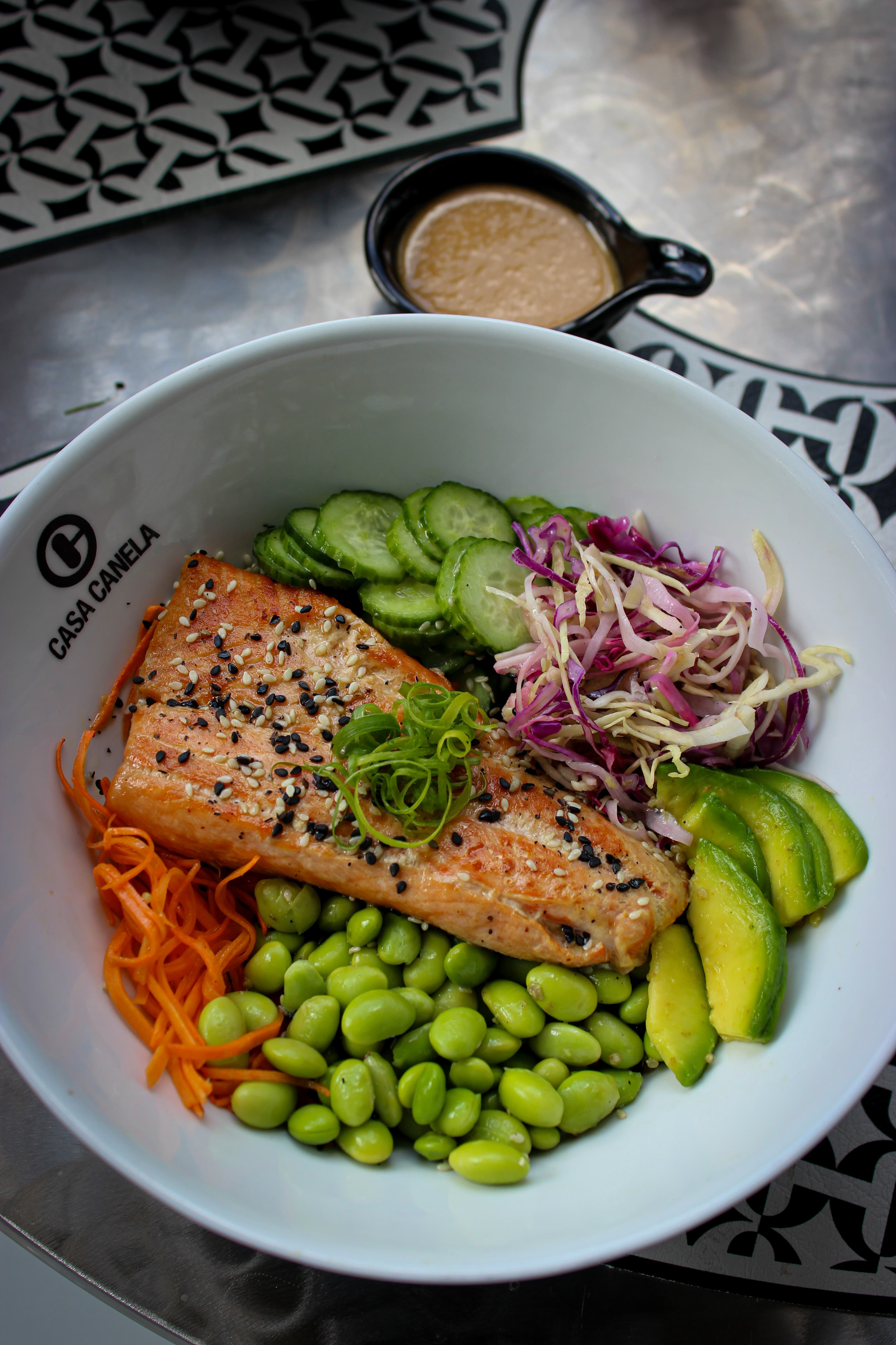 Salmón al Grill